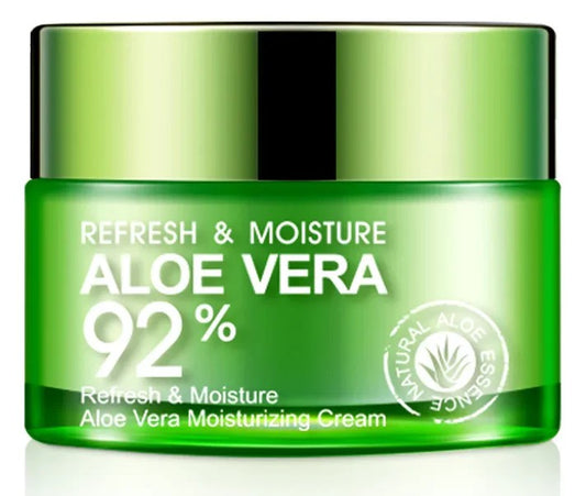 Crème Hydratante à l’Aloe Vera 92%