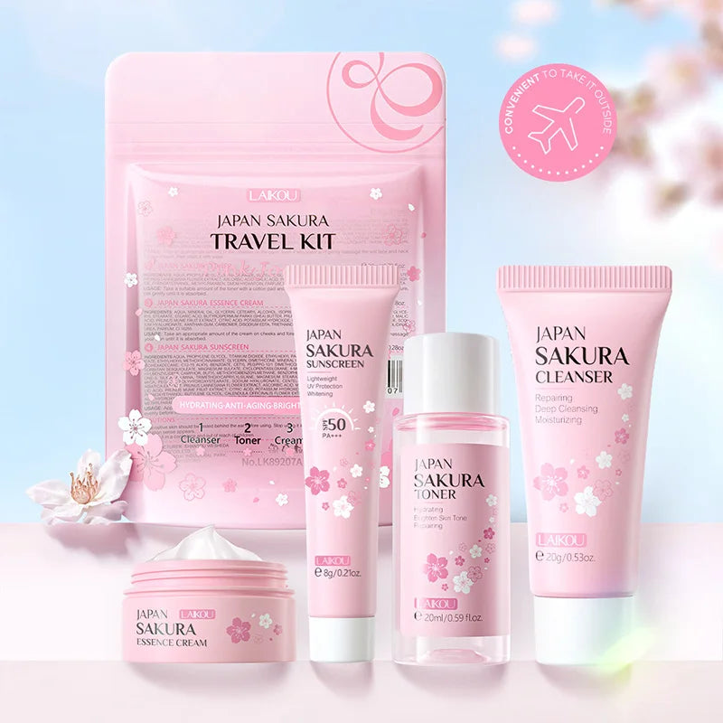 Sakura Facial Treatment from Japan