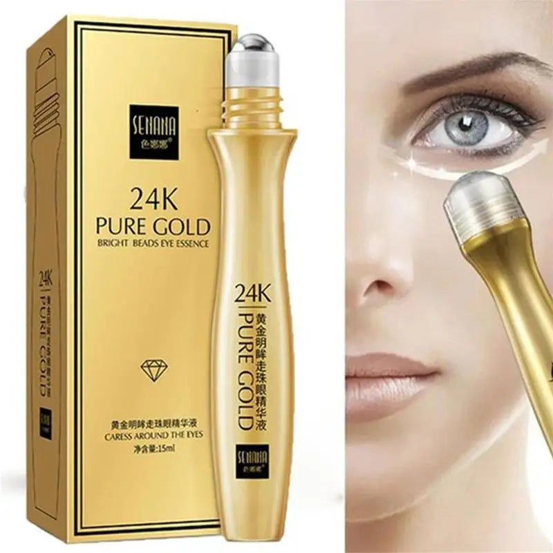 Sérum Contour des Yeux à l’Or 24K